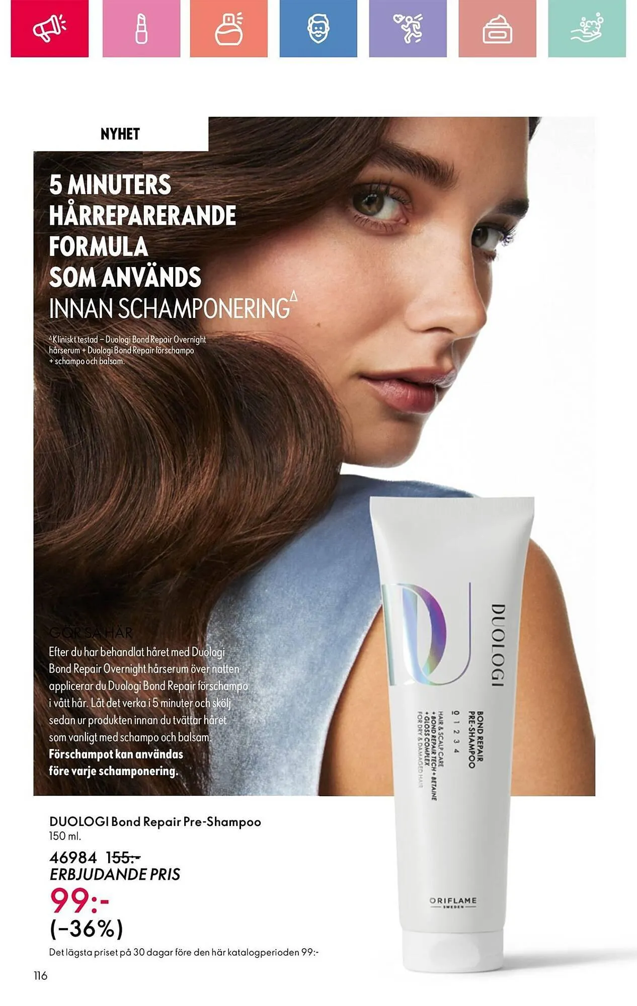 Oriflame reklamblad från 24 augusti till 13 september 2025 - Reklamblad sidor 116