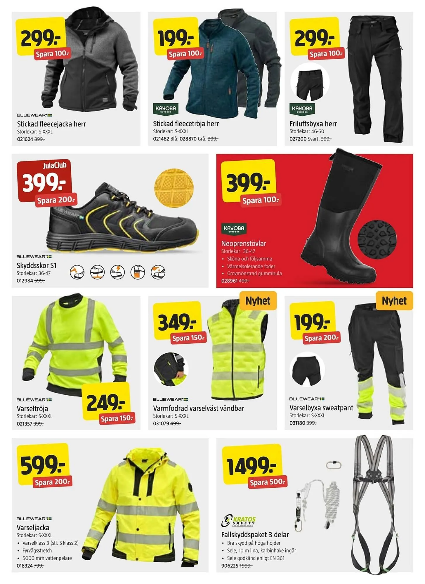 Jula reklamblad från 2 oktober till 15 oktober 2025 - Reklamblad sidor 6