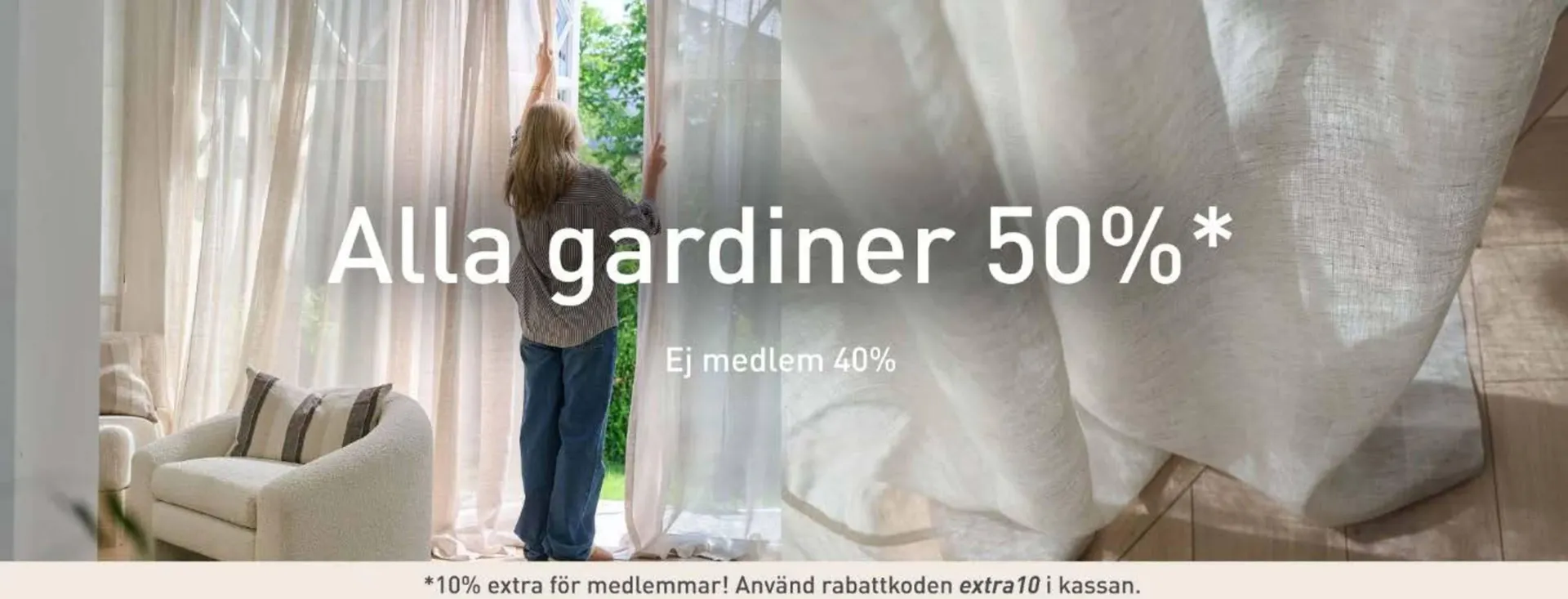 Hemtex reklamblad från 1 oktober till 16 oktober 2025 - Reklamblad sidor 2