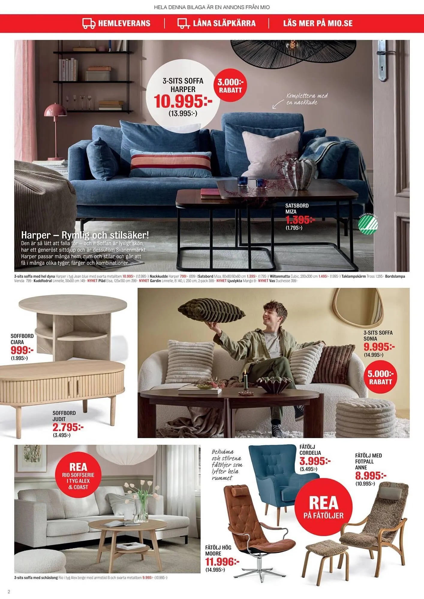 Mio reklamblad från 22 januari till 10 februari 2026 - Reklamblad sidor 2