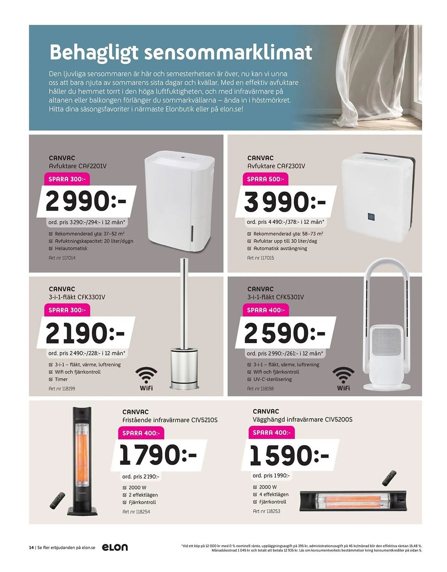 Elon reklamblad från 18 augusti till 7 september 2025 - Reklamblad sidor 14