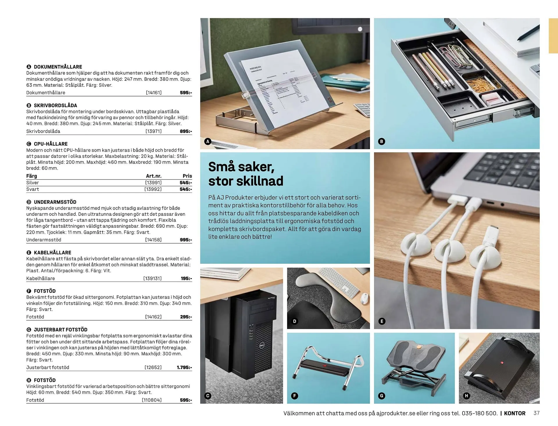AJ Produkter reklamblad från 1 januari till 31 december 2025 - Reklamblad sidor 37