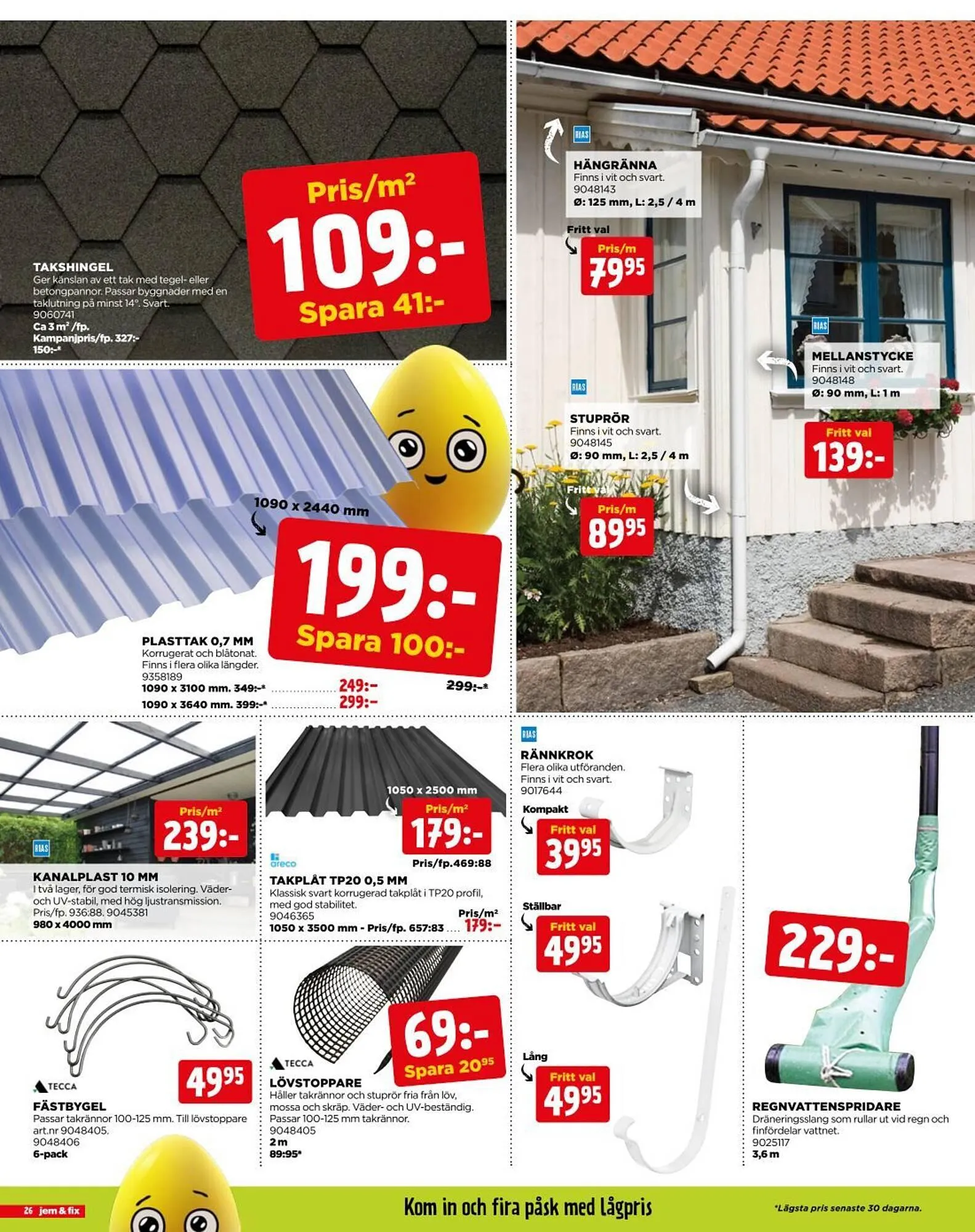 Jem&Fix reklamblad från 14 april till 20 april 2025 - Reklamblad sidor 26
