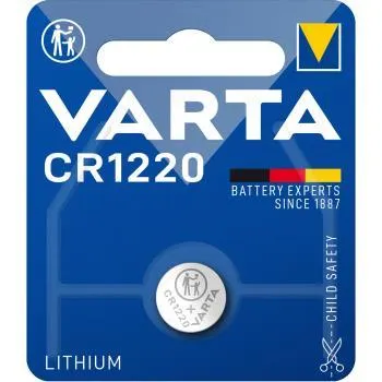 Varta: CR1220 3V Lithium Knappcellsbatteri 1-pack