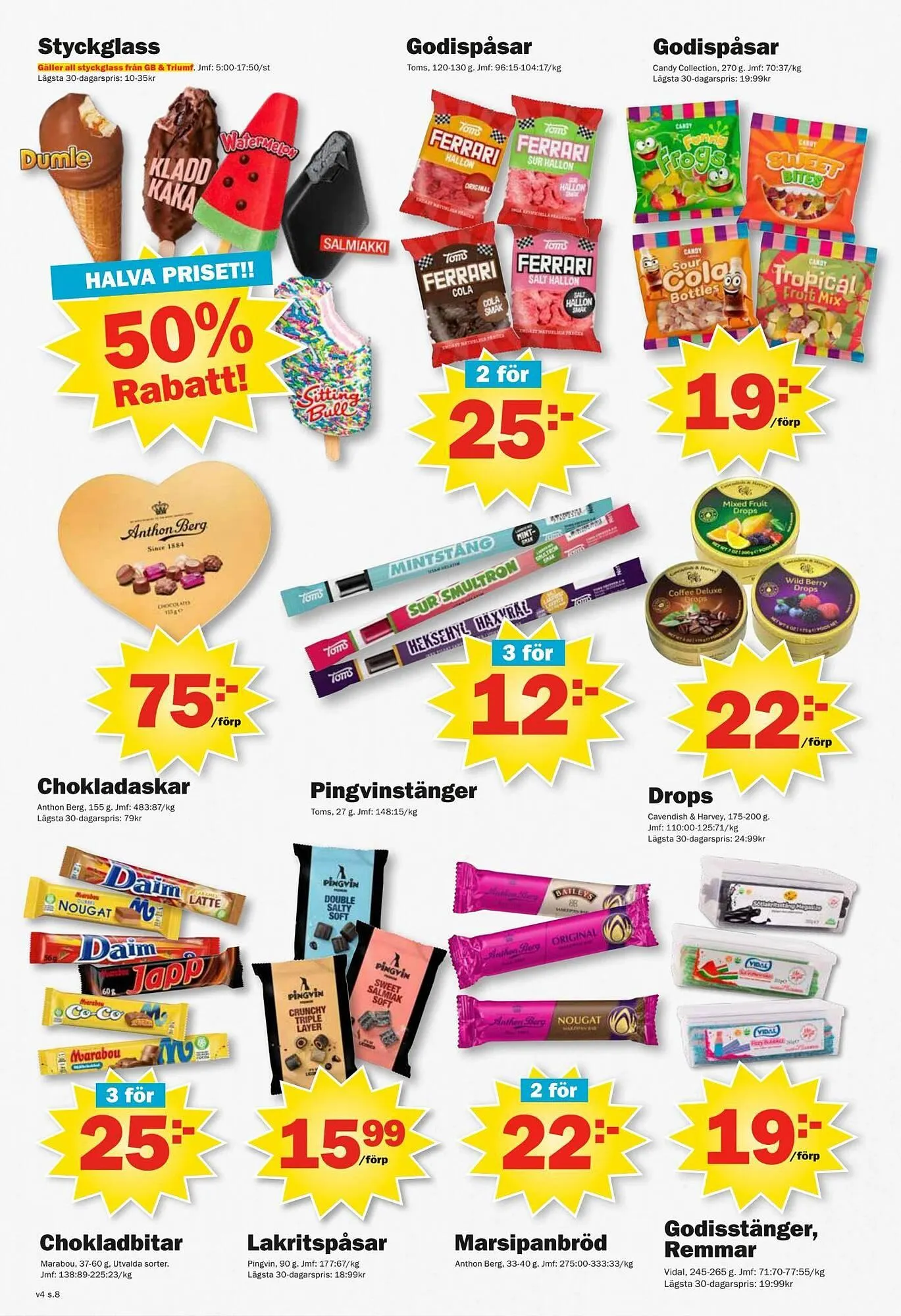 Pekås reklamblad från 19 januari till 26 januari 2026 - Reklamblad sidor 8