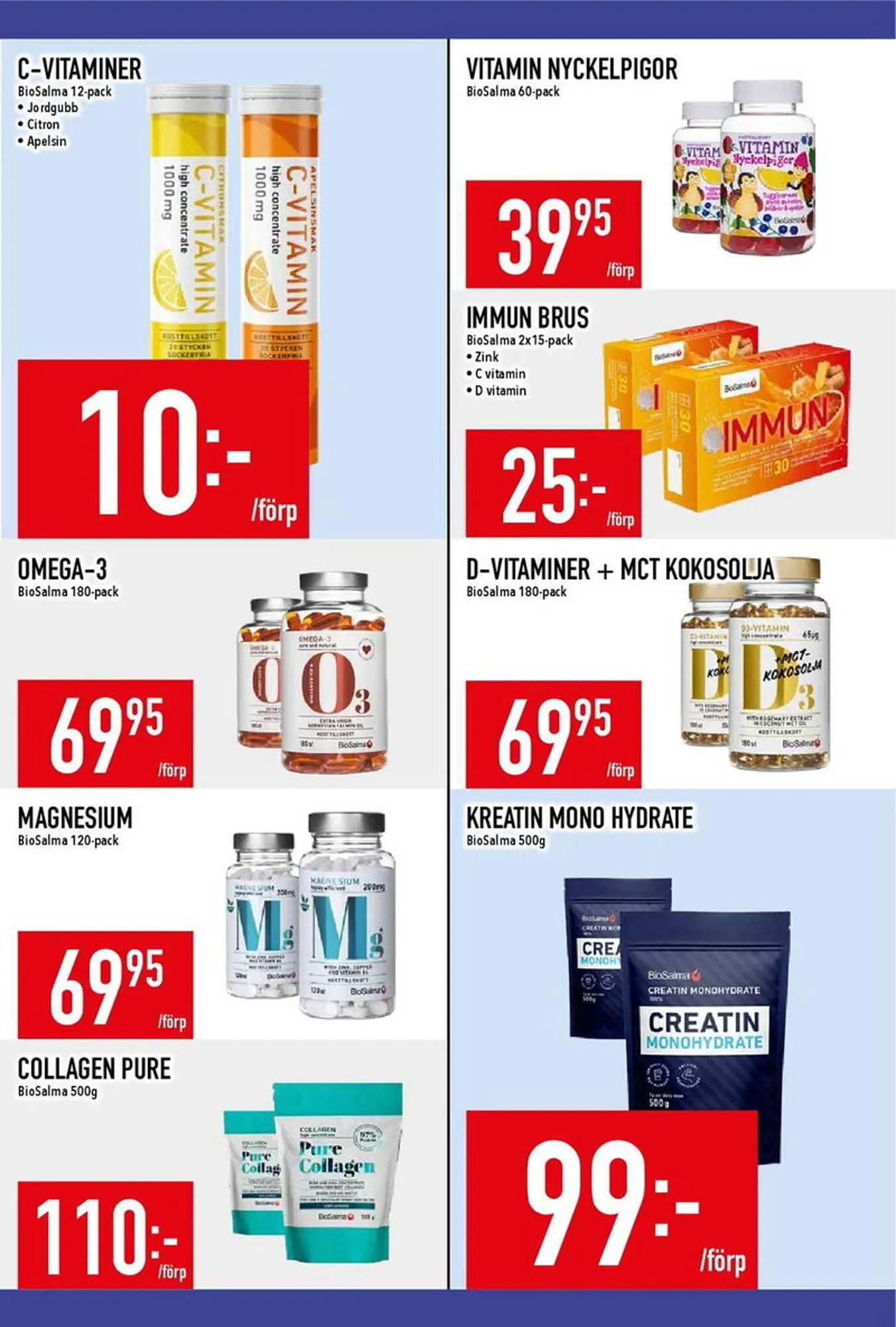 Matdax reklamblad från 22 september till 28 september 2025 - Reklamblad sidor 18