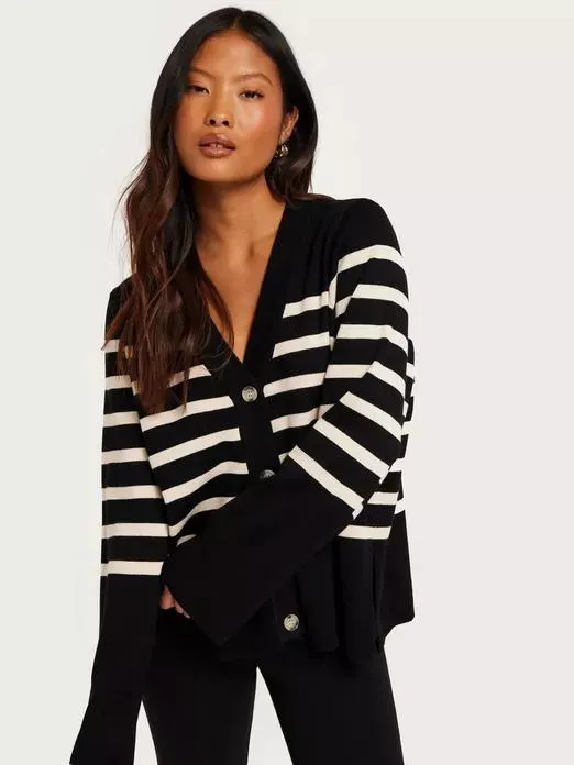 OBJESTER L/S CARDIGAN NOOS