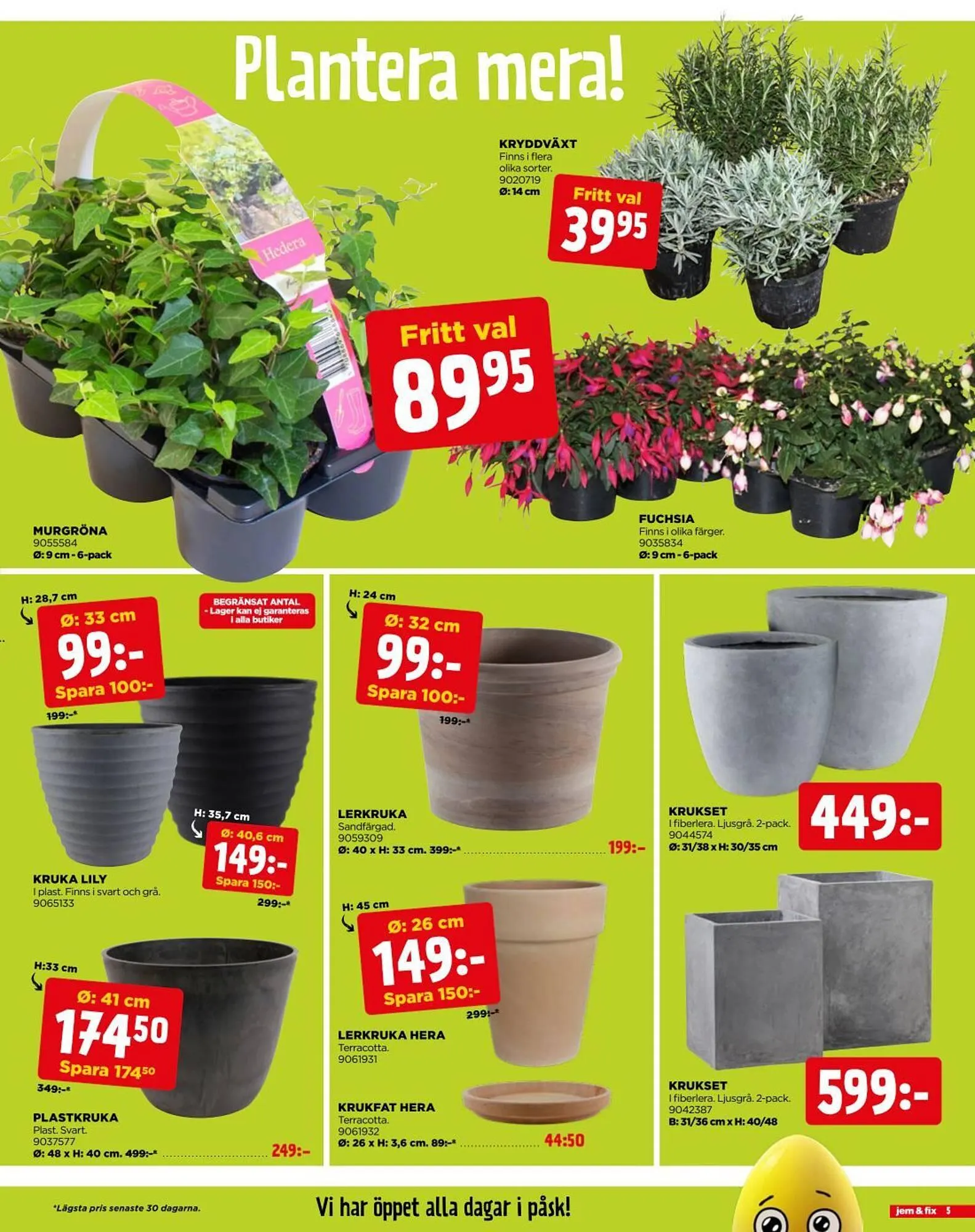 Jem&Fix reklamblad från 14 april till 20 april 2025 - Reklamblad sidor 5