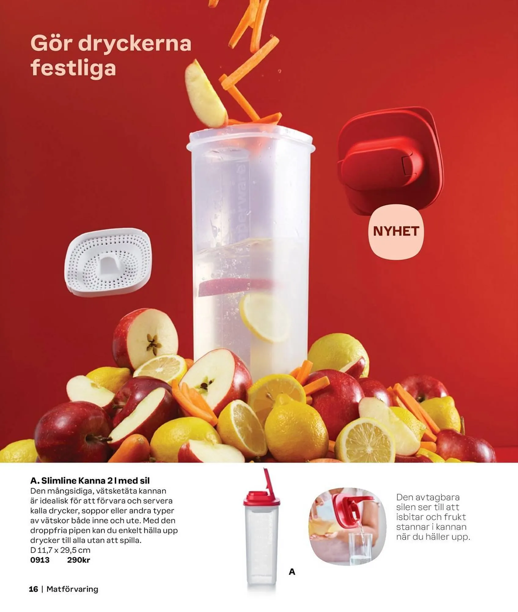 Tupperware reklamblad från 1 oktober till 31 mars 2025 - Reklamblad sidor 16