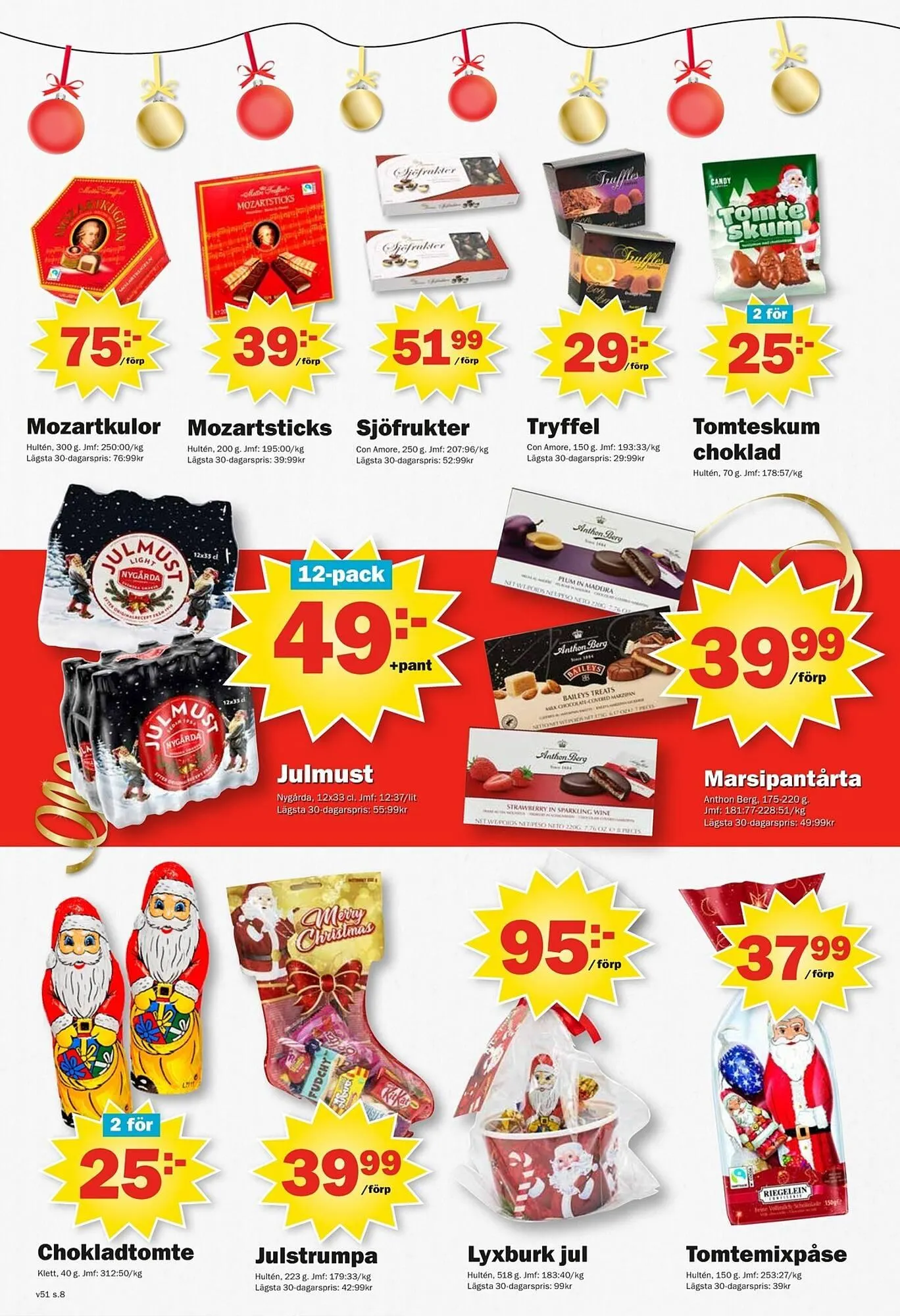 Pekås reklamblad från 15 december till 21 december 2025 - Reklamblad sidor 8
