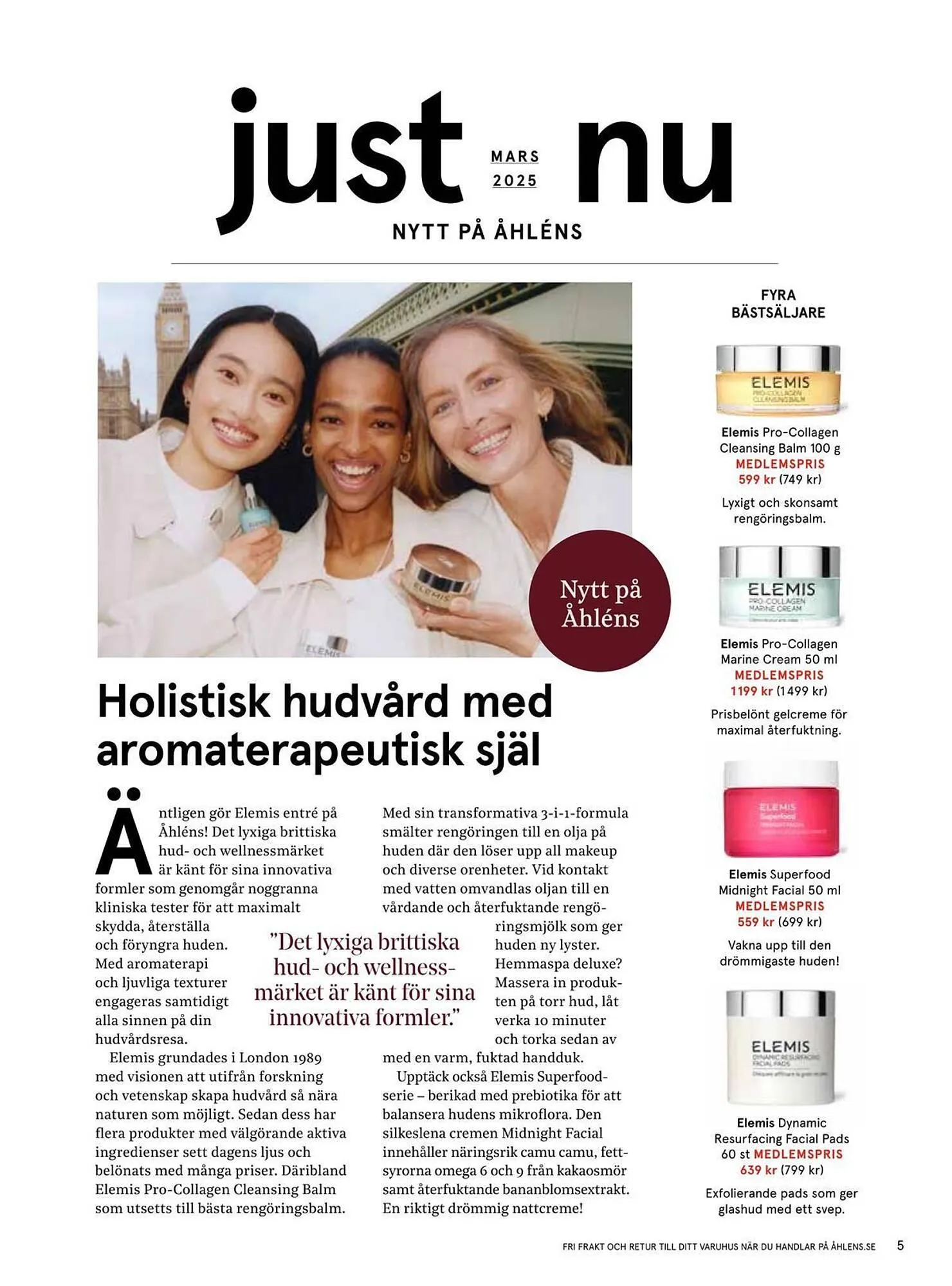Åhléns reklamblad från 5 mars till 25 mars 2025 - Reklamblad sidor 5