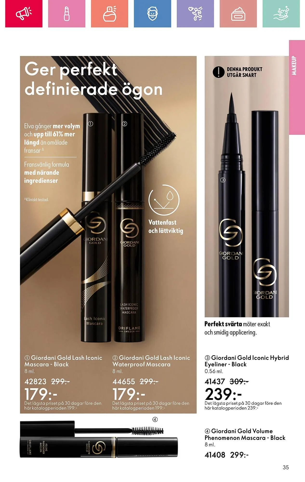 Oriflame reklamblad från 13 juli till 2 augusti 2025 - Reklamblad sidor 35