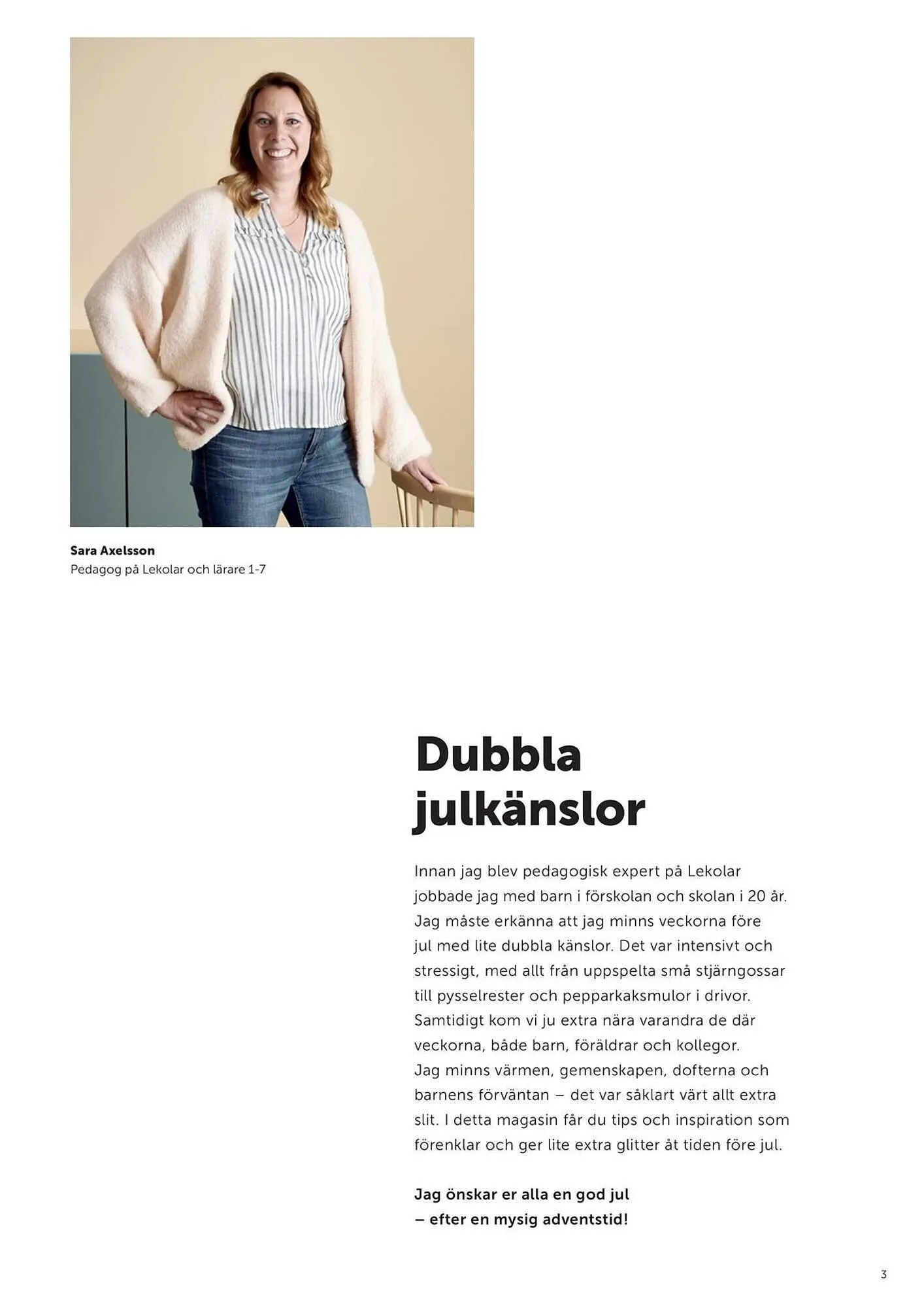 Lekolar reklamblad från 26 november till 31 december 2025 - Reklamblad sidor 3