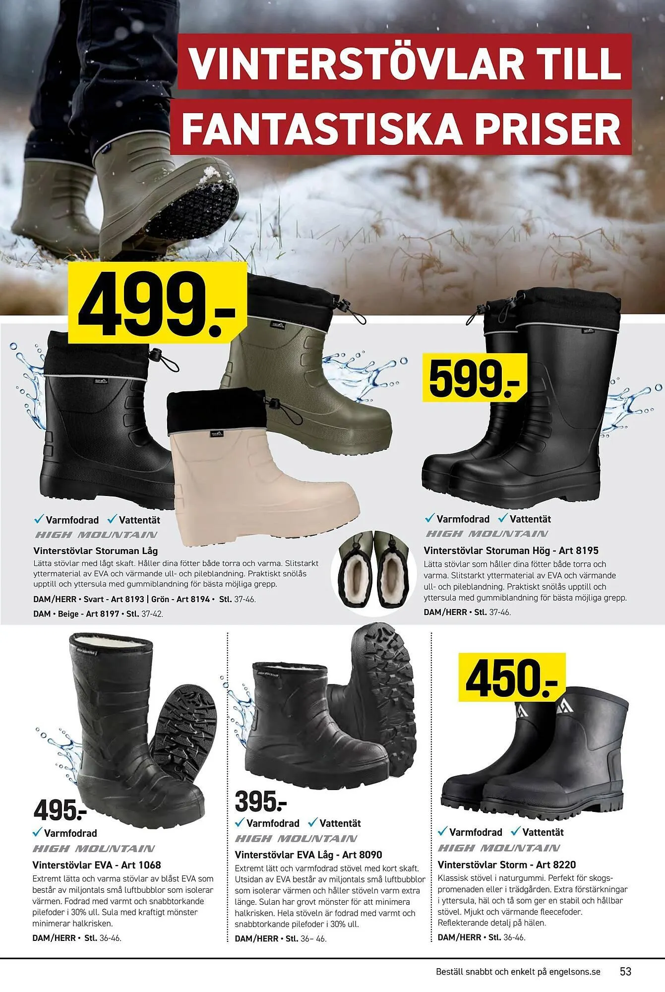 Engelsons reklamblad från 11 november till 25 december 2025 - Reklamblad sidor 53