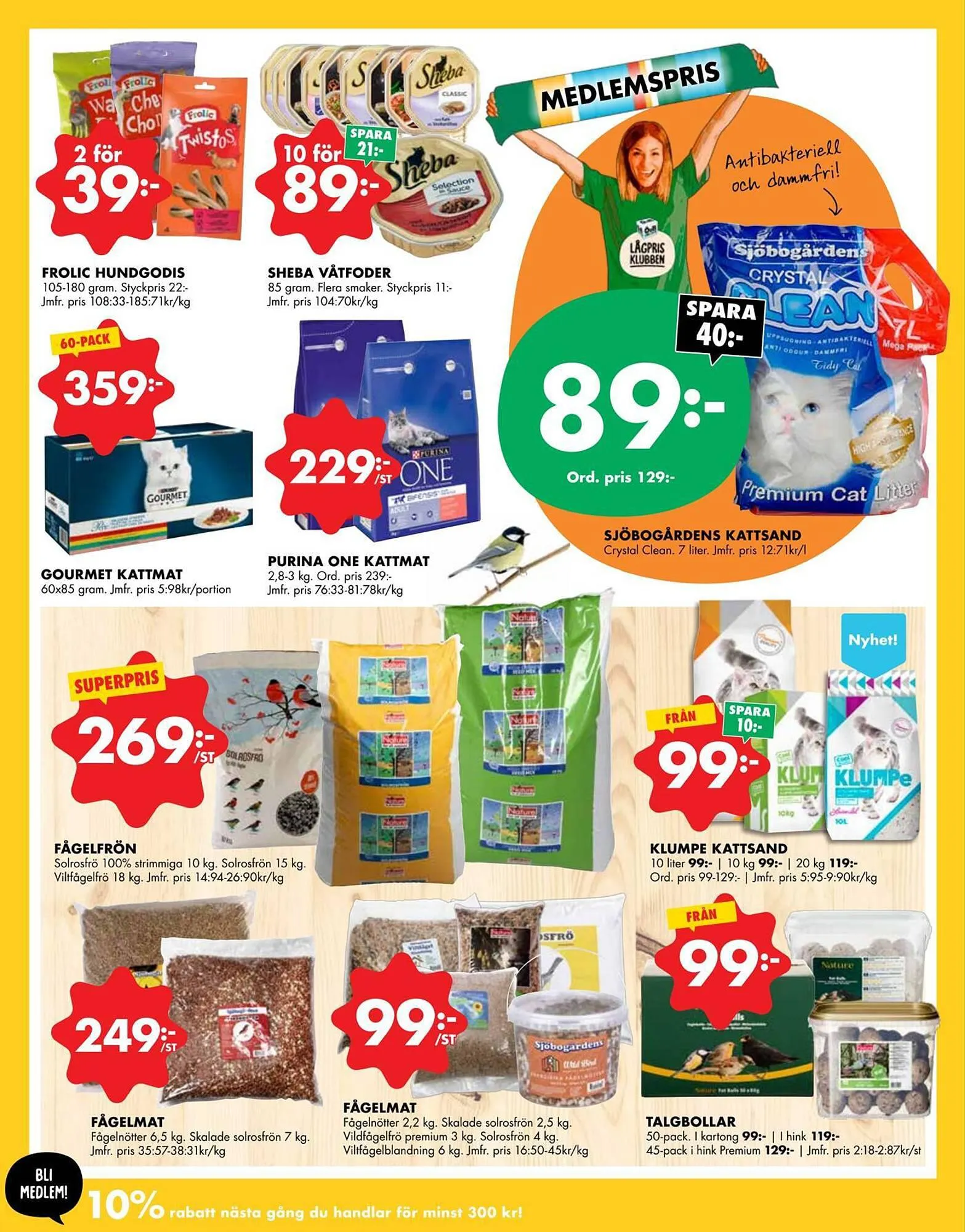 ÖoB reklamblad från 1 oktober till 8 oktober 2023 - Reklamblad sidor 8