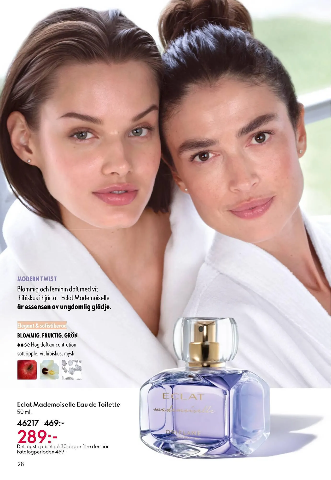 Oriflame reklamblad från 13 maj till 2 juni 2026 - Reklamblad sidor 28