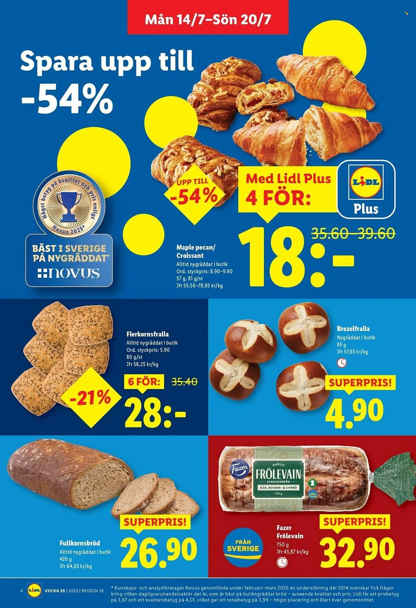 Lidl reklamblad från 14 juli till 20 juli 2025 - Reklamblad sidor 4