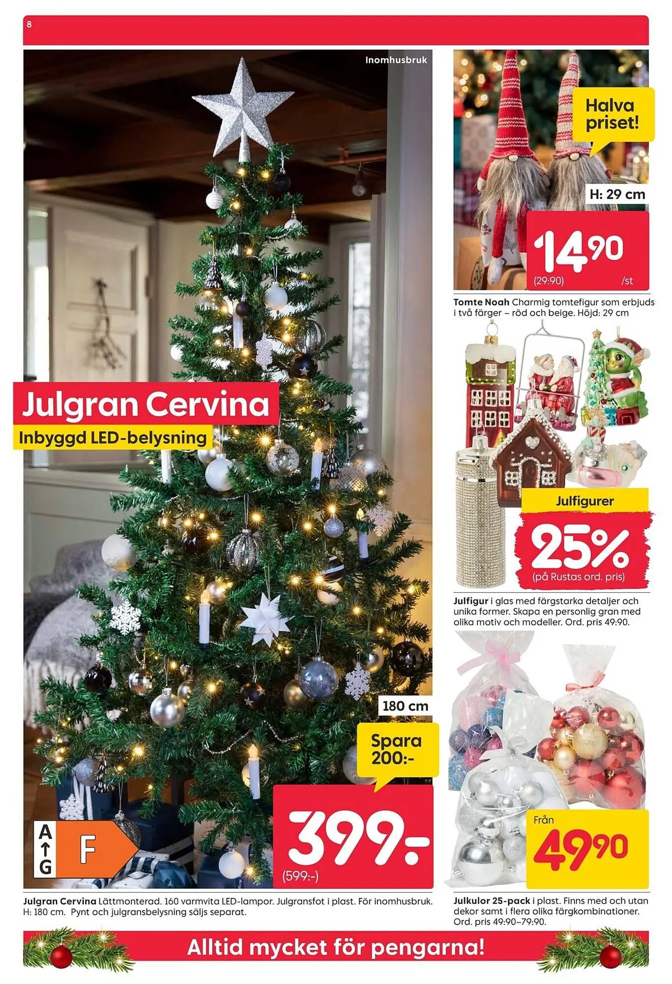 Rusta reklamblad från 8 december till 14 december 2025 - Reklamblad sidor 8