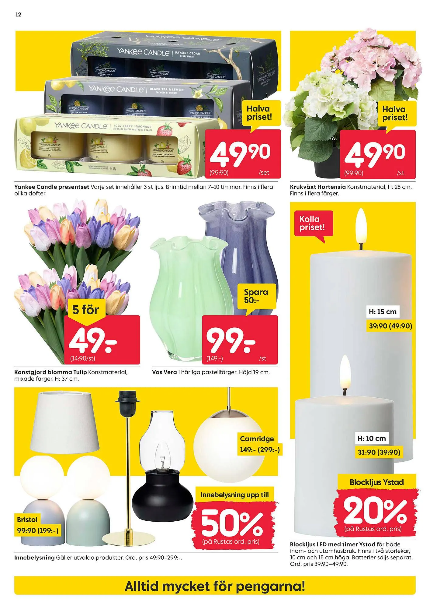 Rusta reklamblad från 11 mars till 17 mars 2024 - Reklamblad sidor 12