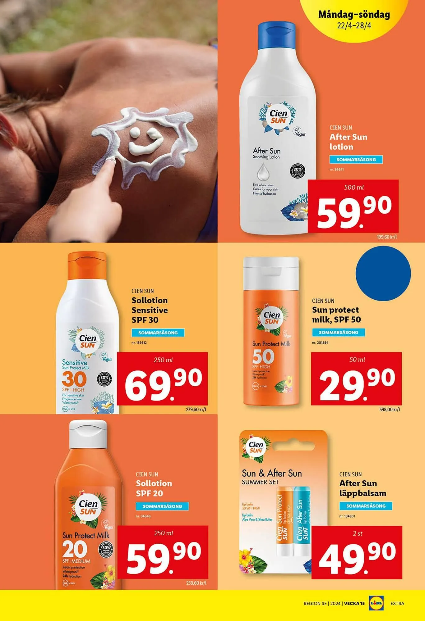 Lidl reklamblad från 22 april till 28 april 2024 - Reklamblad sidor 17