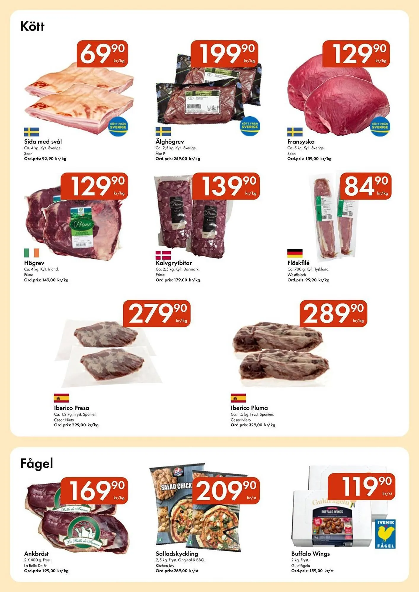 Snabbgross reklamblad från 3 november till 16 november 2025 - Reklamblad sidor 2