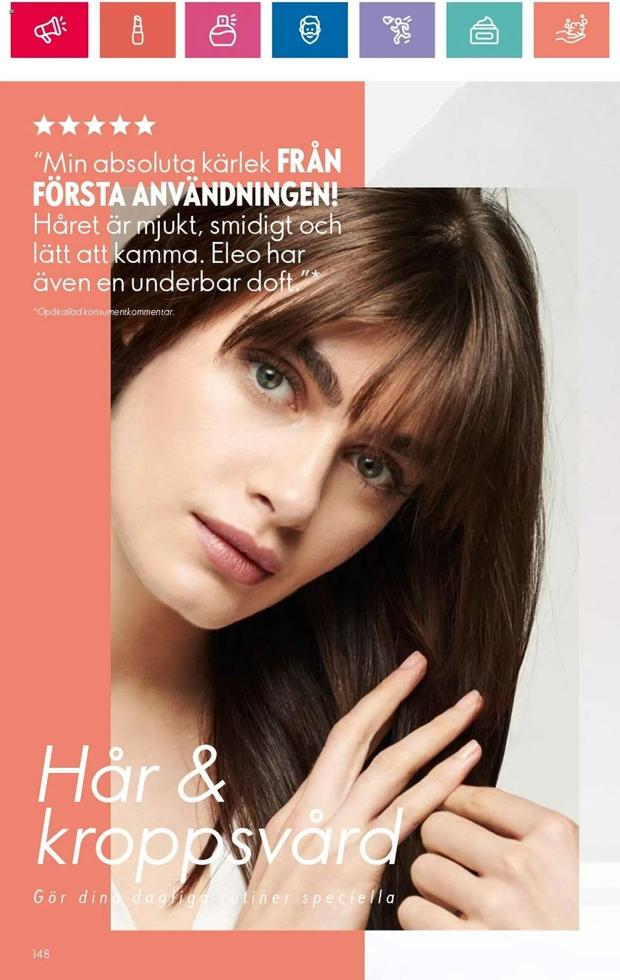 Oriflame reklamblad från 12 september till 2 oktober 2024 - Reklamblad sidor 148