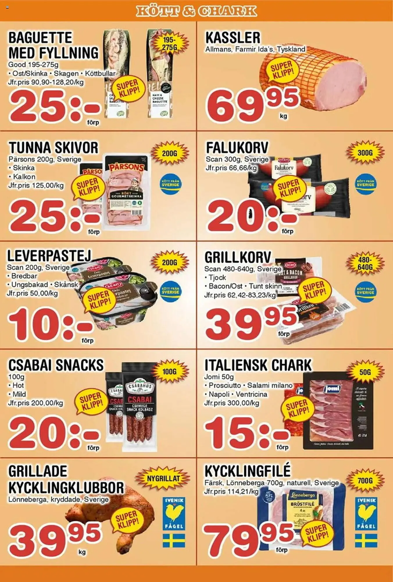 Nya Pulsen reklamblad från 24 mars till 30 mars 2025 - Reklamblad sidor 4
