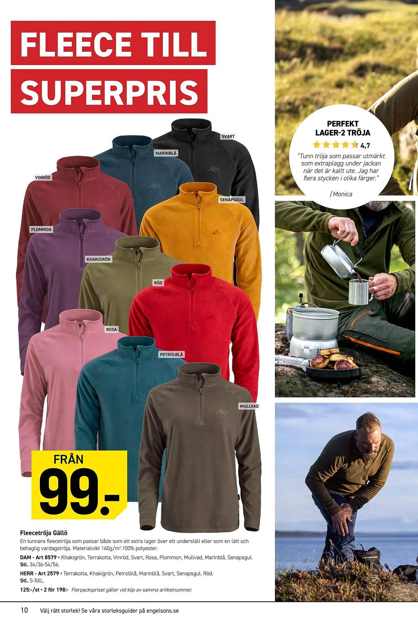 Engelsons katalog från 16 februari till 18 februari 2026 - Reklamblad sidor 10