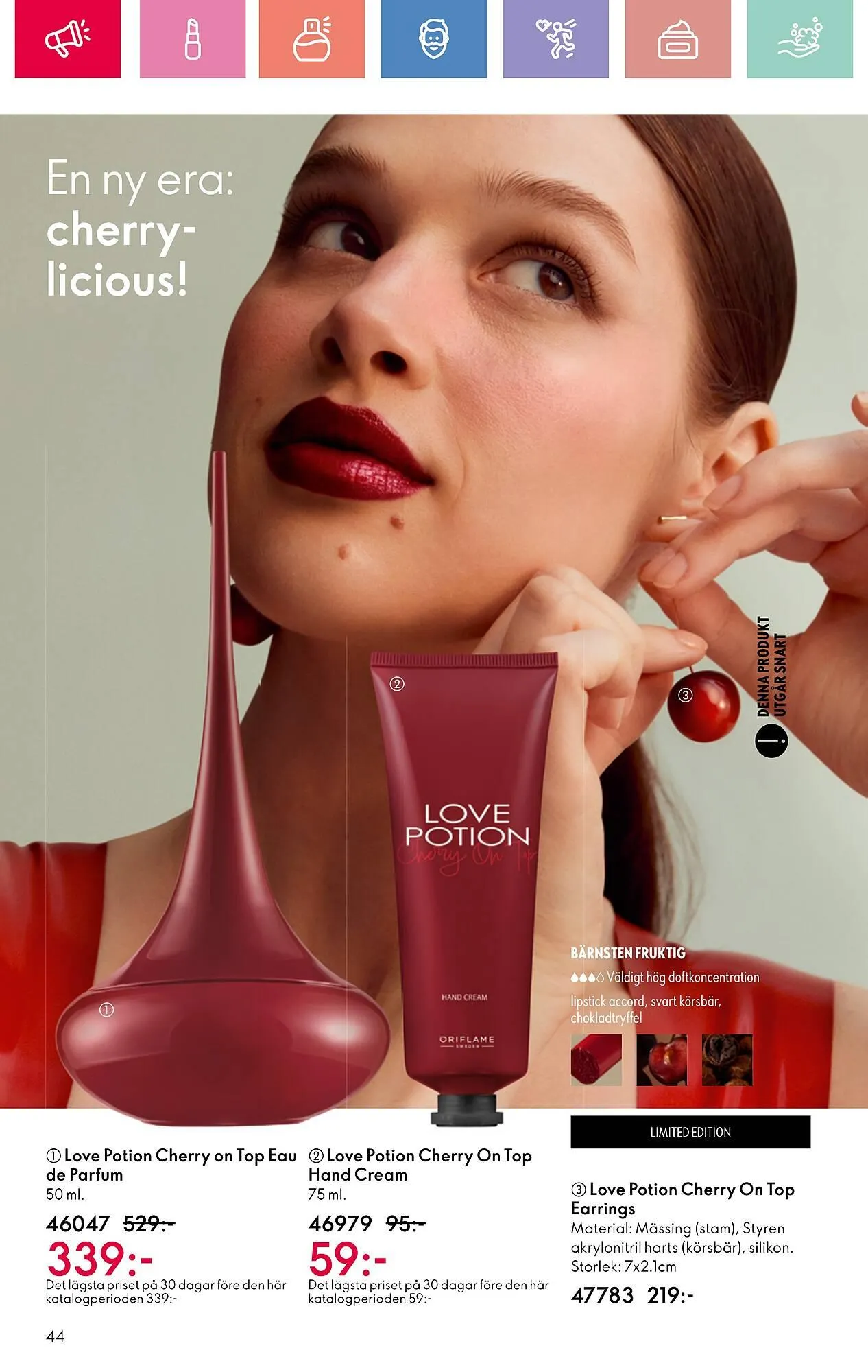 Oriflame reklamblad från 22 juni till 12 juli 2025 - Reklamblad sidor 44
