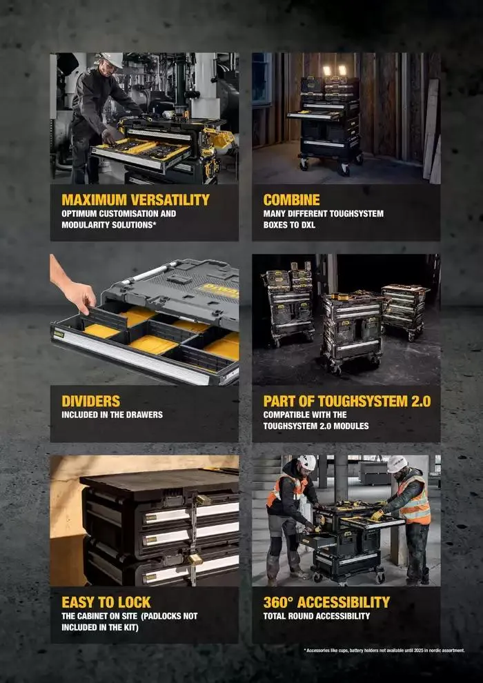 Dewalt reklamblad från 28 september till 12 oktober 2024 - Reklamblad sidor 67