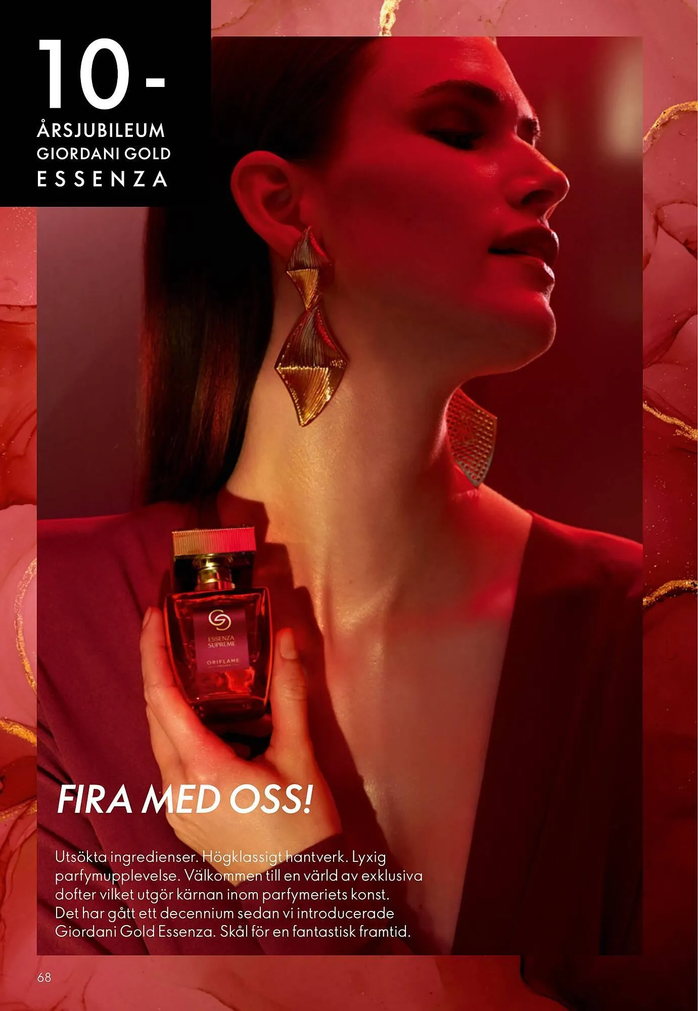 Oriflame reklamblad från 14 september till 7 oktober 2025 - Reklamblad sidor 68