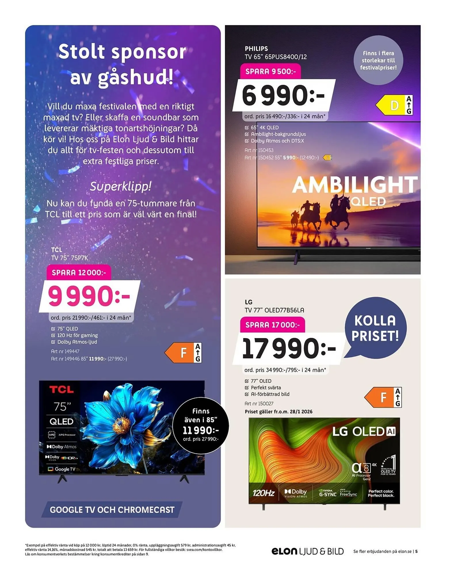 Elon reklamblad från 26 januari till 8 februari 2026 - Reklamblad sidor 5