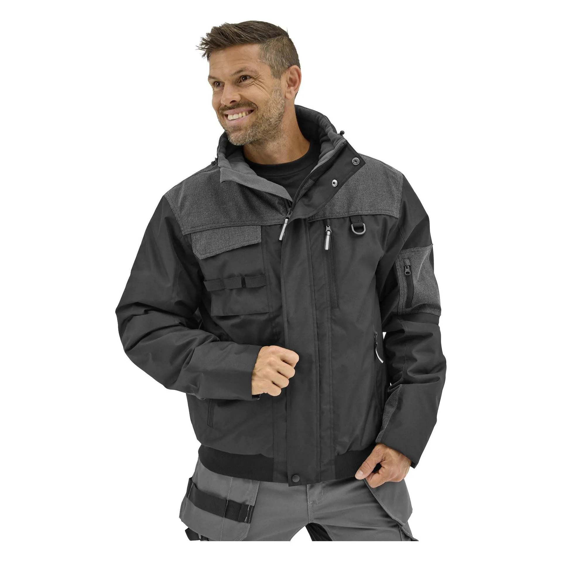 Fodrad arbetsjacka herr S