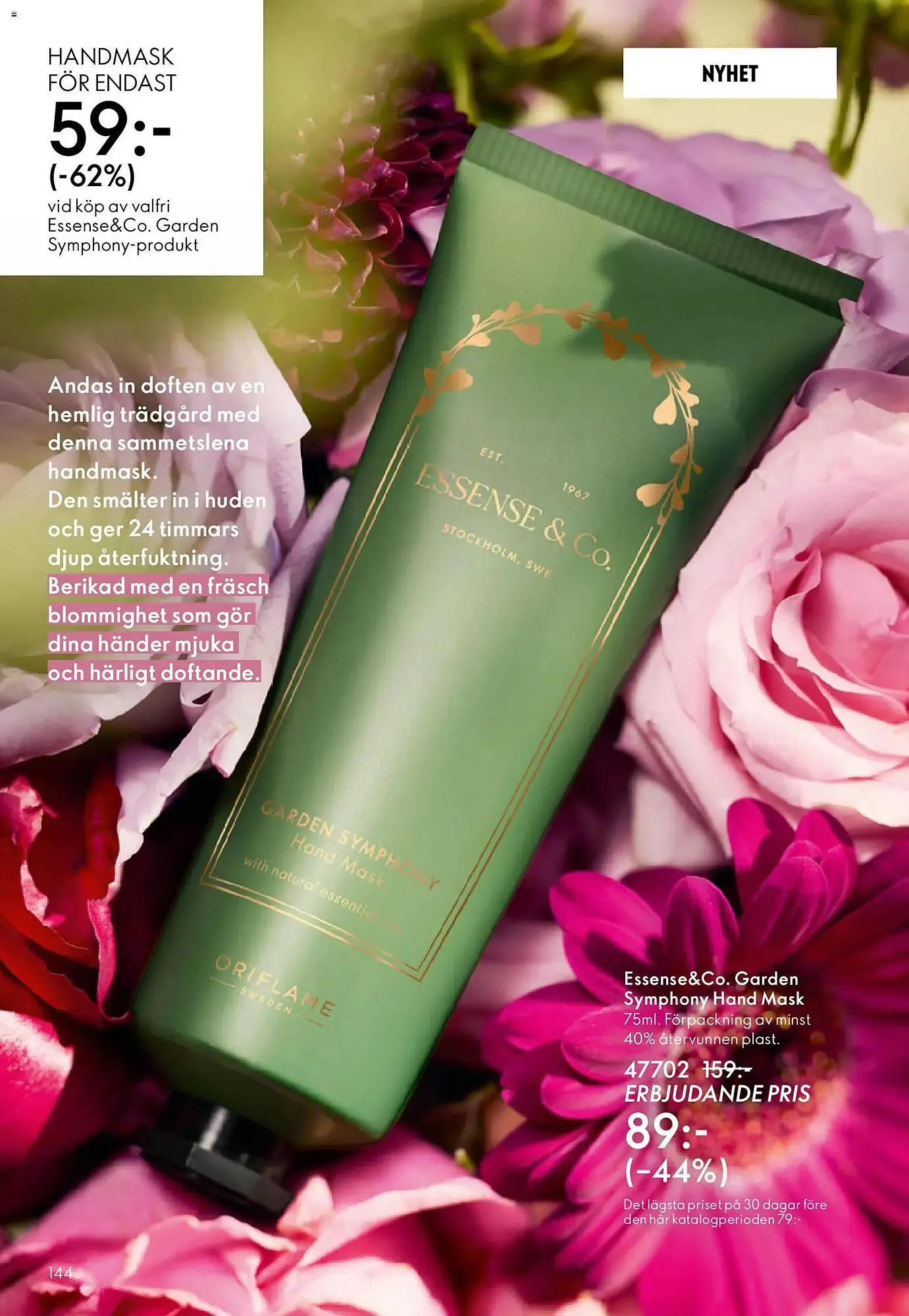 Oriflame reklamblad från 22 april till 12 maj 2026 - Reklamblad sidor 144