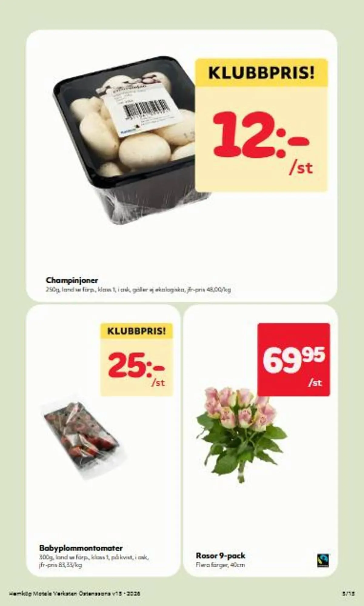 Östenssons reklamblad från 6 april till 12 april 2026 - Reklamblad sidor 5