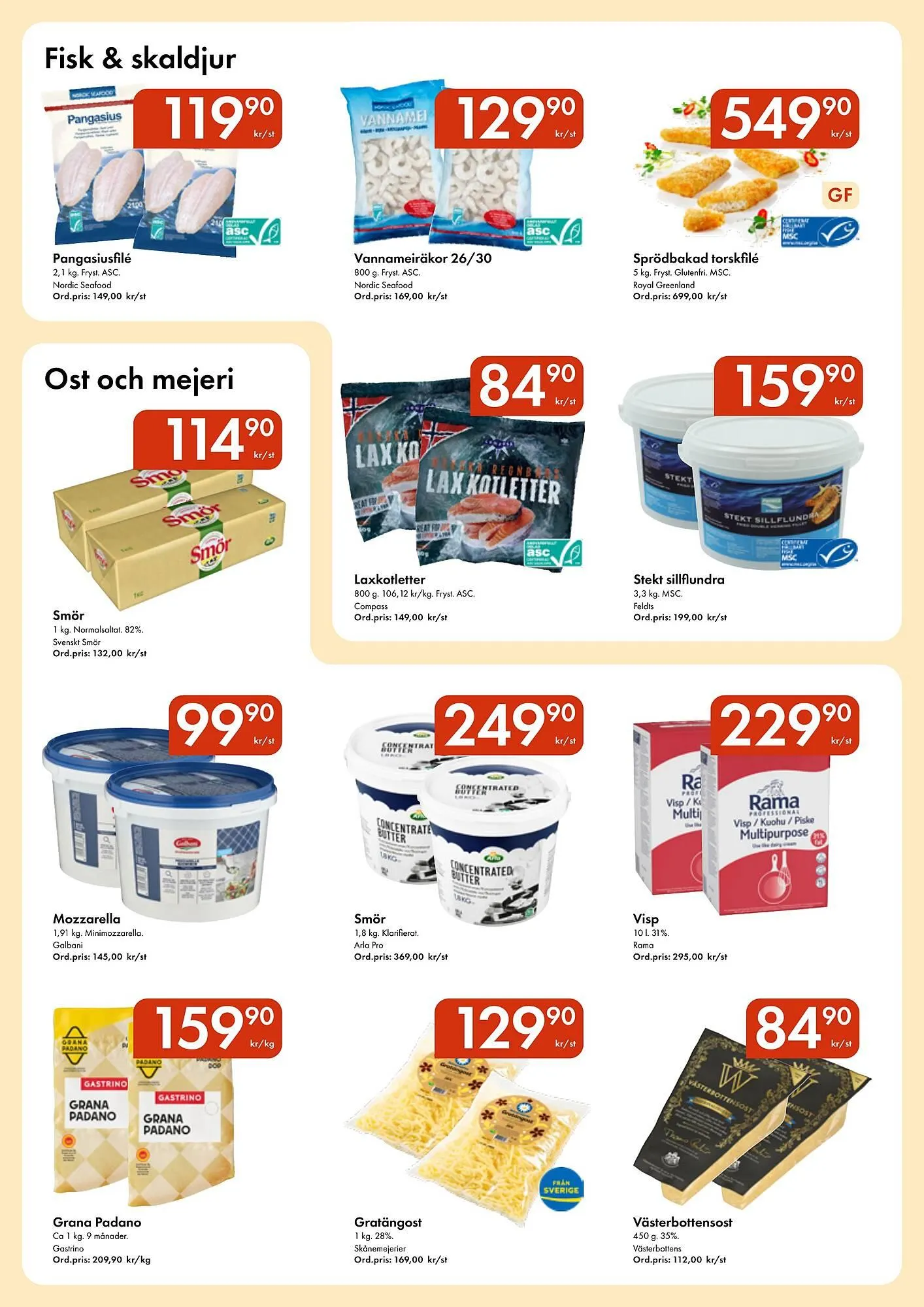 Snabbgross reklamblad från 22 september till 7 oktober 2025 - Reklamblad sidor 3