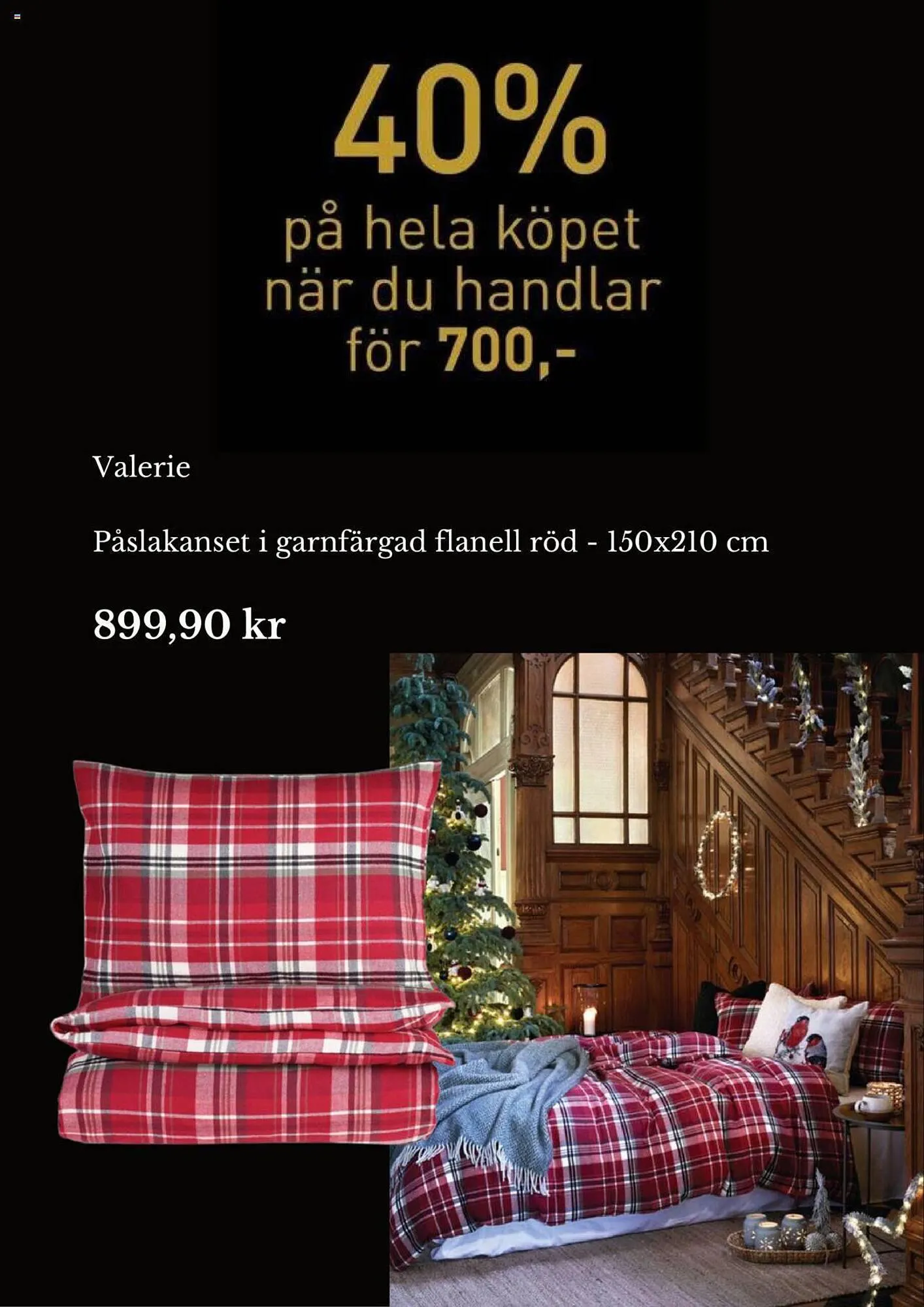 Hemtex reklamblad från 27 november till 3 december 2023 - Reklamblad sidor 2