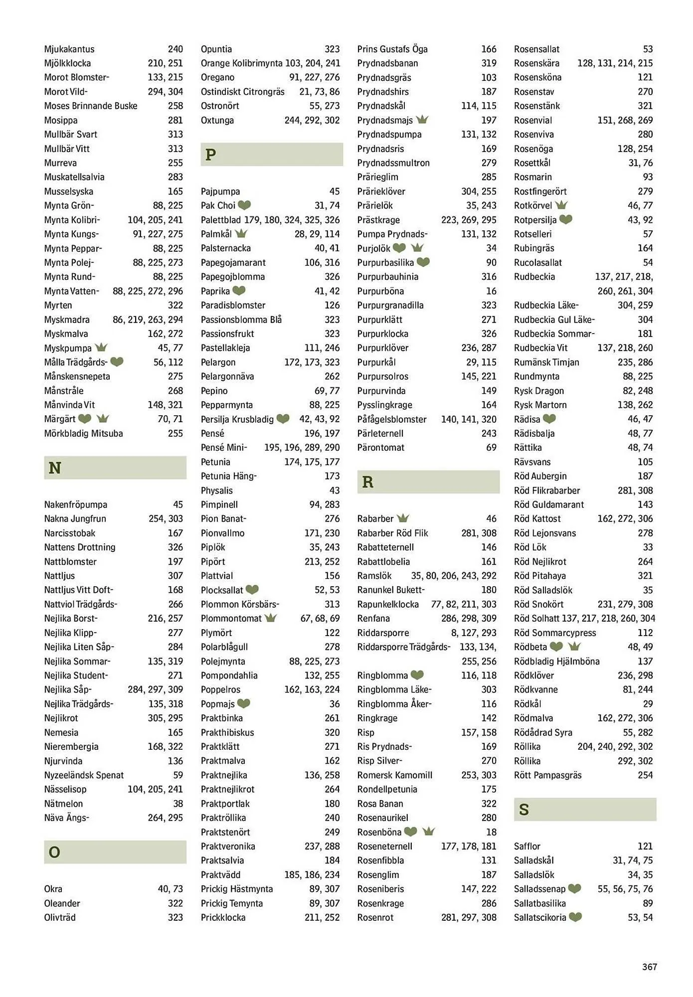 Granngården kampanjblad från 11 september till 31 december 2025 - Reklamblad sidor 367