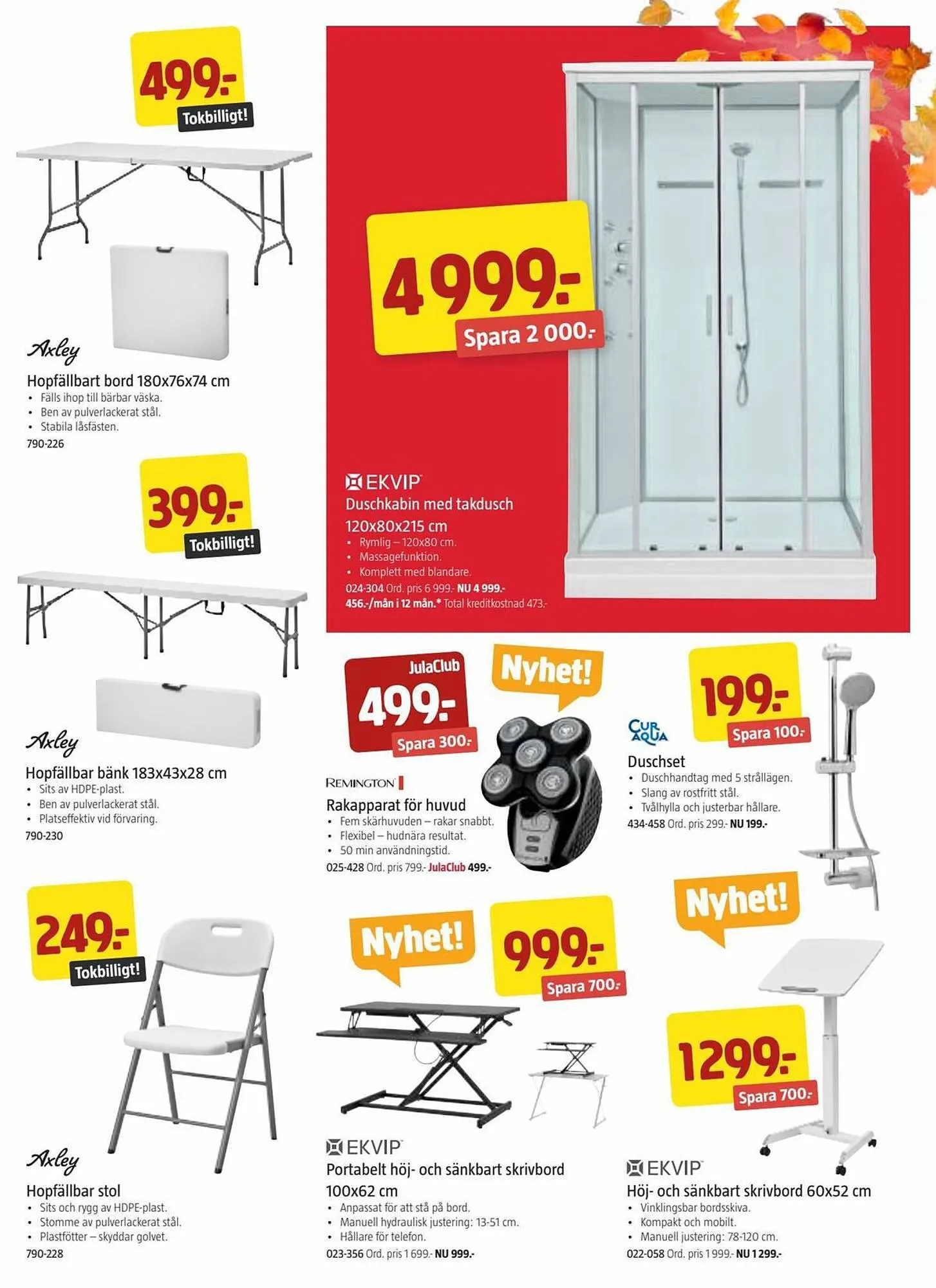 Jula reklamblad från 29 september till 12 oktober 2023 - Reklamblad sidor 11