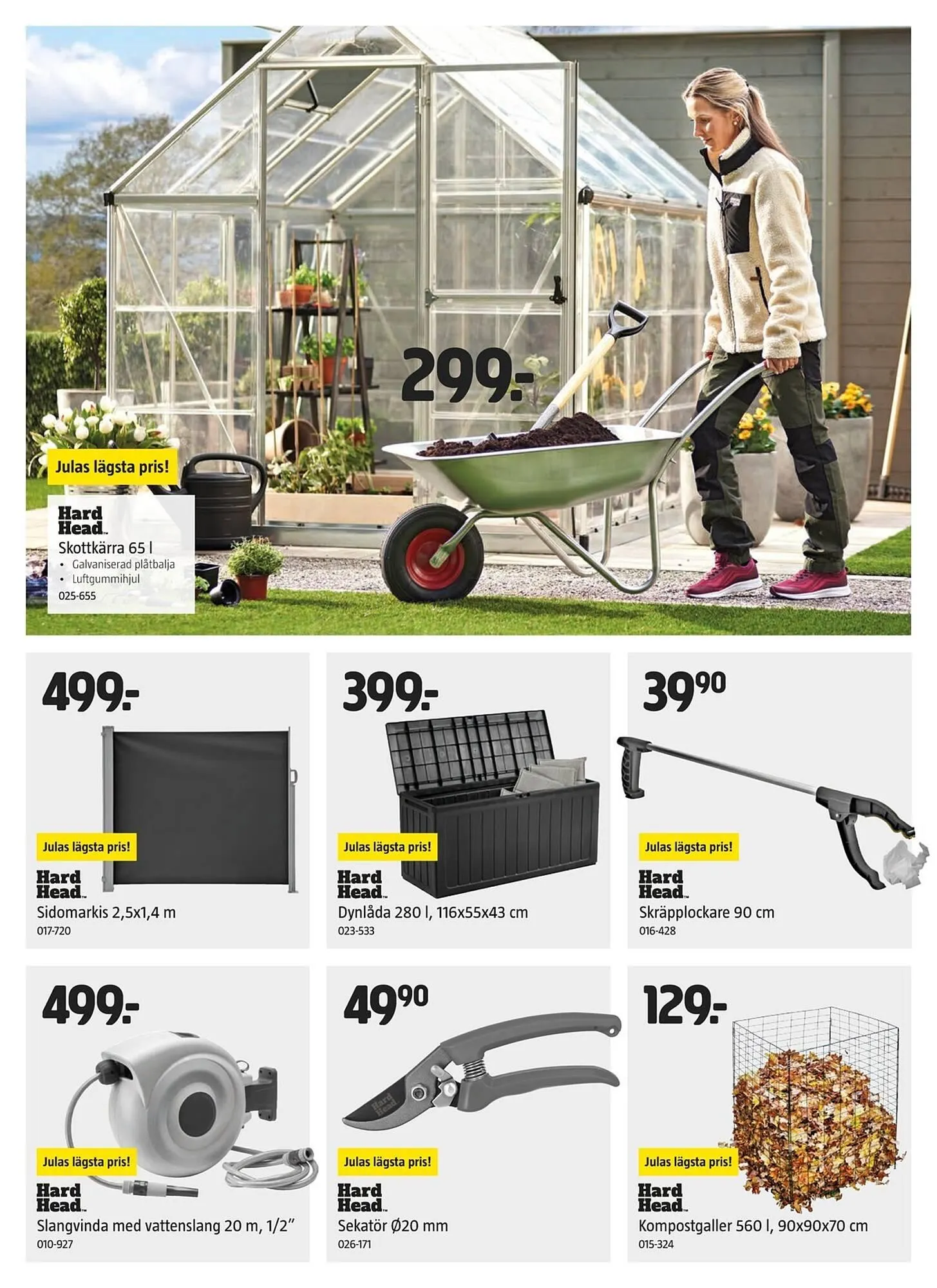 Jula reklamblad från 3 april till 23 april 2025 - Reklamblad sidor 15