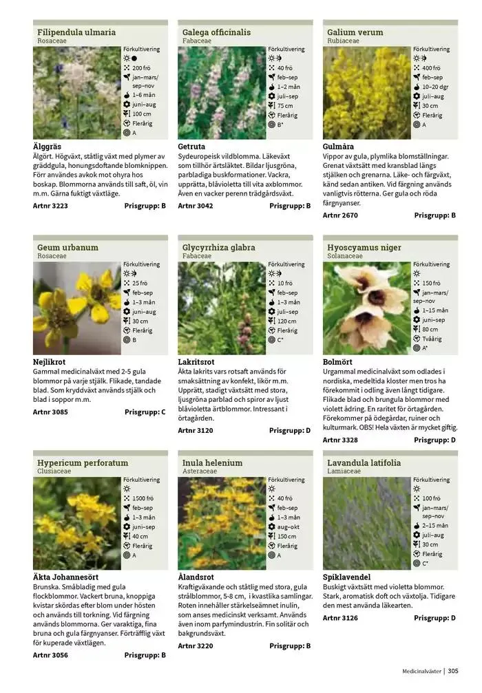 Frökatalog 2025! från 23 januari till 31 december 2025 - Reklamblad sidor 305
