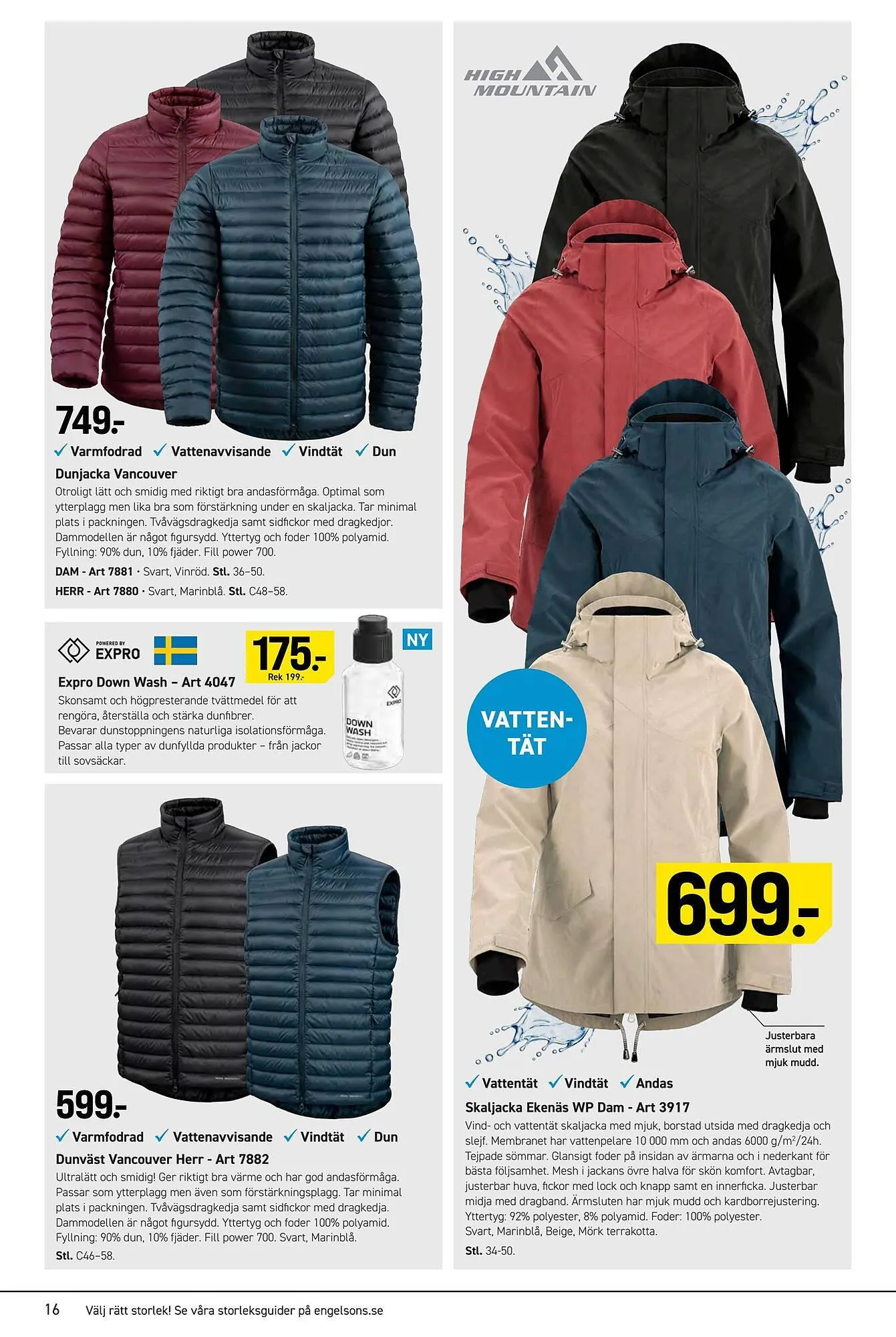 Engelsons katalog från 16 februari till 18 februari 2026 - Reklamblad sidor 16