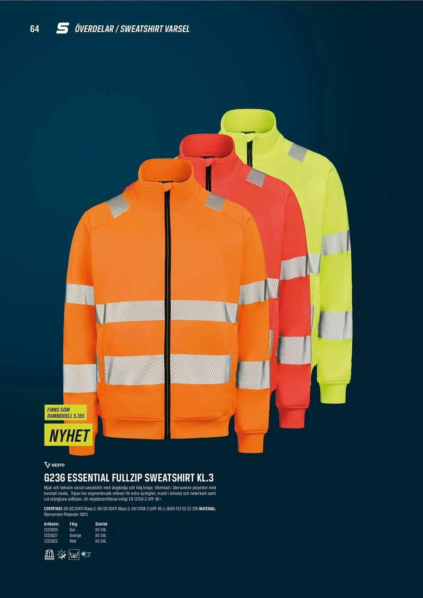 Swedol reklamblad från 30 januari till 31 december 2026 - Reklamblad sidor 64