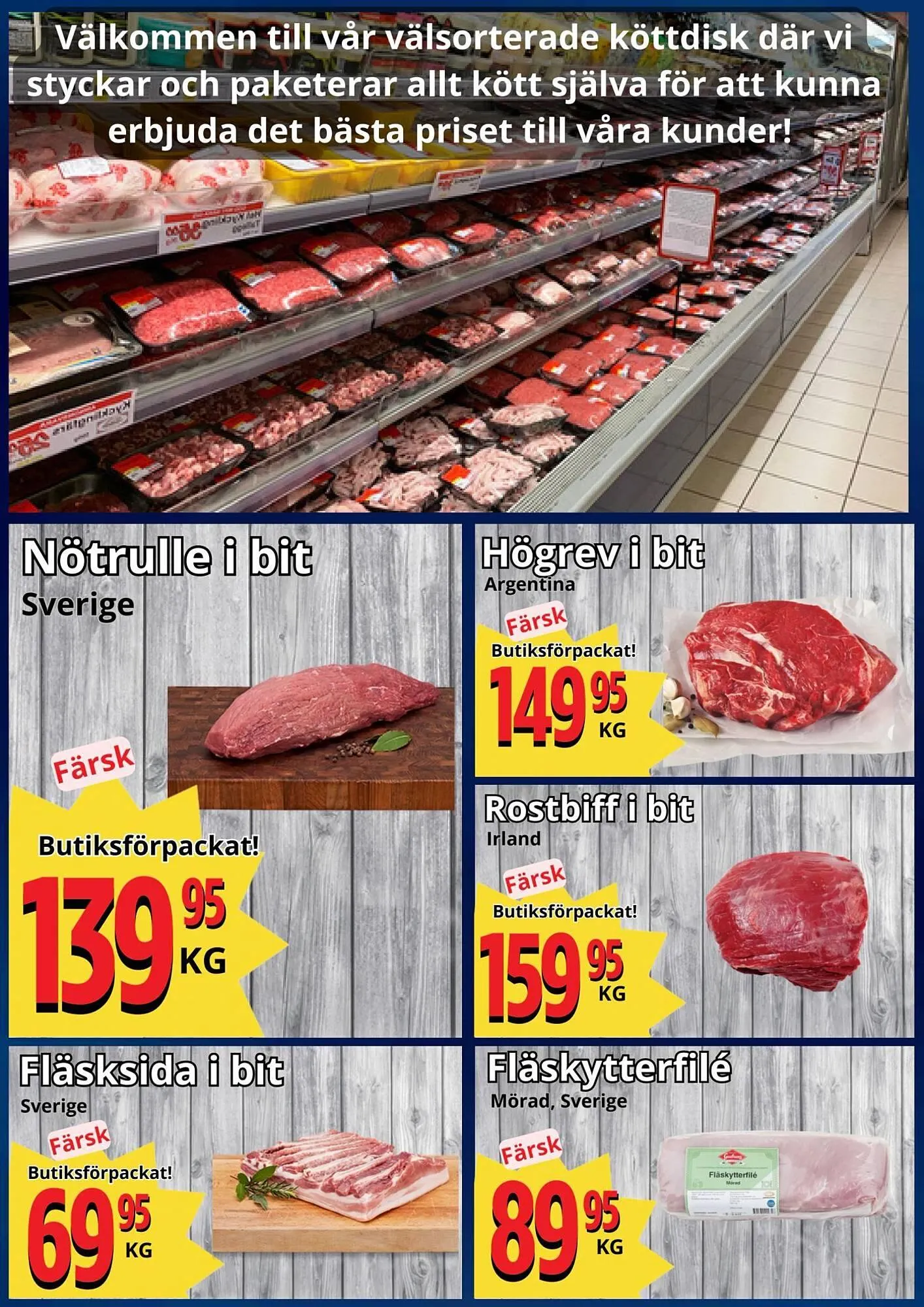 Supergrossen reklamblad från 20 oktober till 26 oktober 2025 - Reklamblad sidor 5