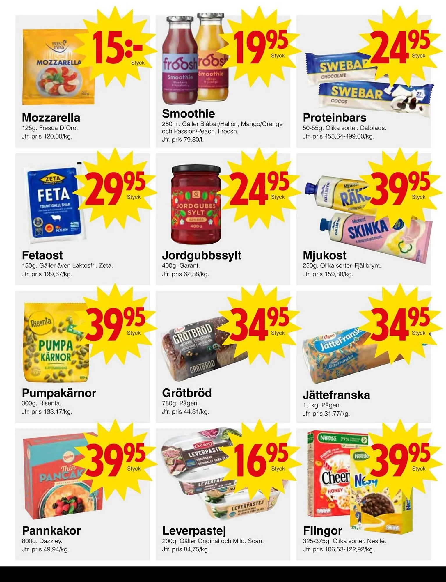 Matöppet reklamblad från 1 september till 8 september 2024 - Reklamblad sidor 2
