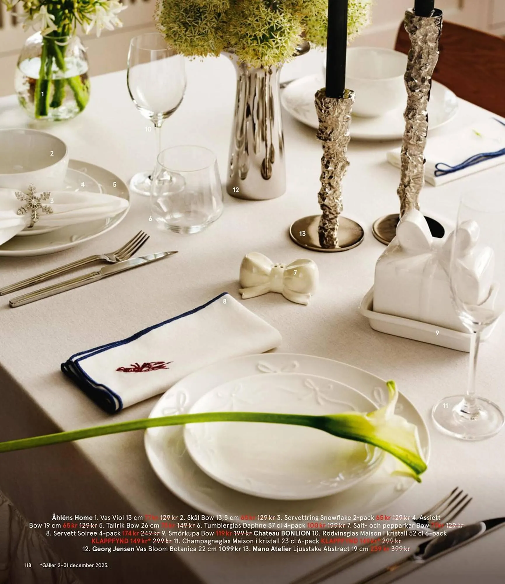 Åhléns reklamblad från 25 november till 11 december 2025 - Reklamblad sidor 118