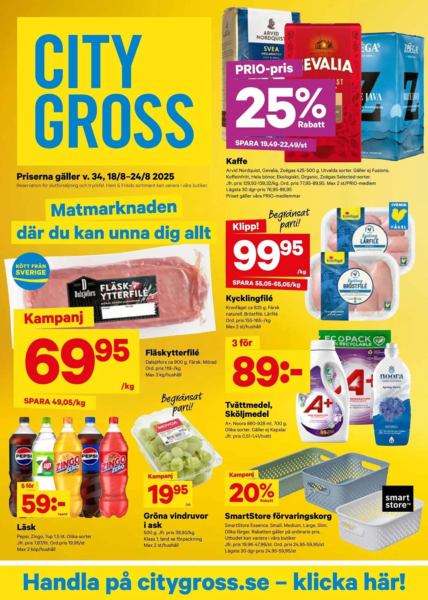 City Gross reklamblad - 1