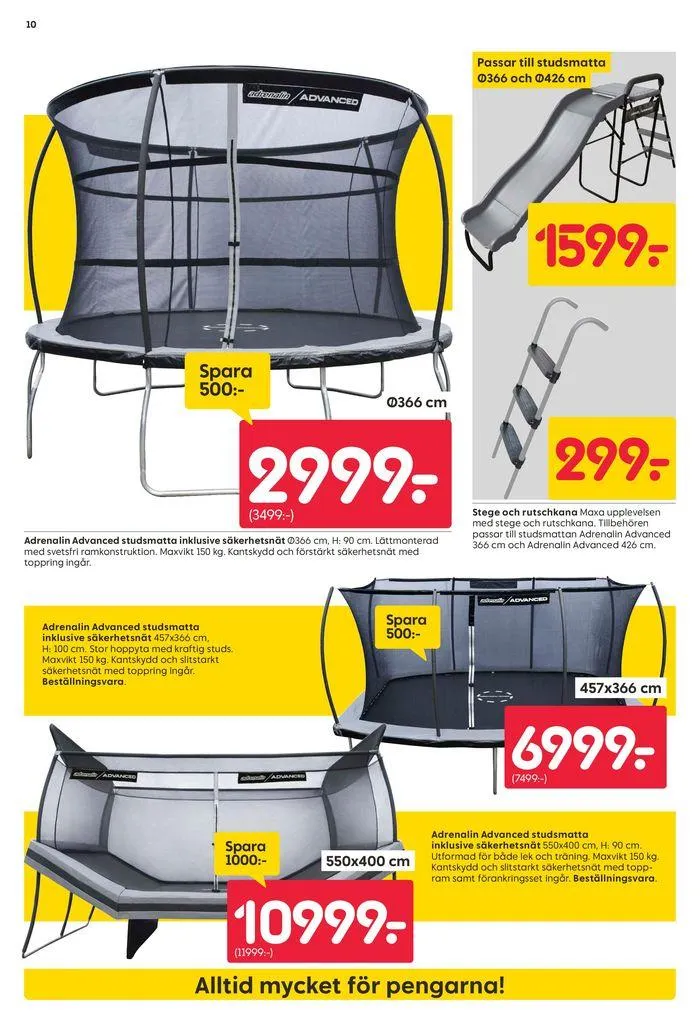 Rusta reklambad från 13 maj till 27 maj 2024 - Reklamblad sidor 10