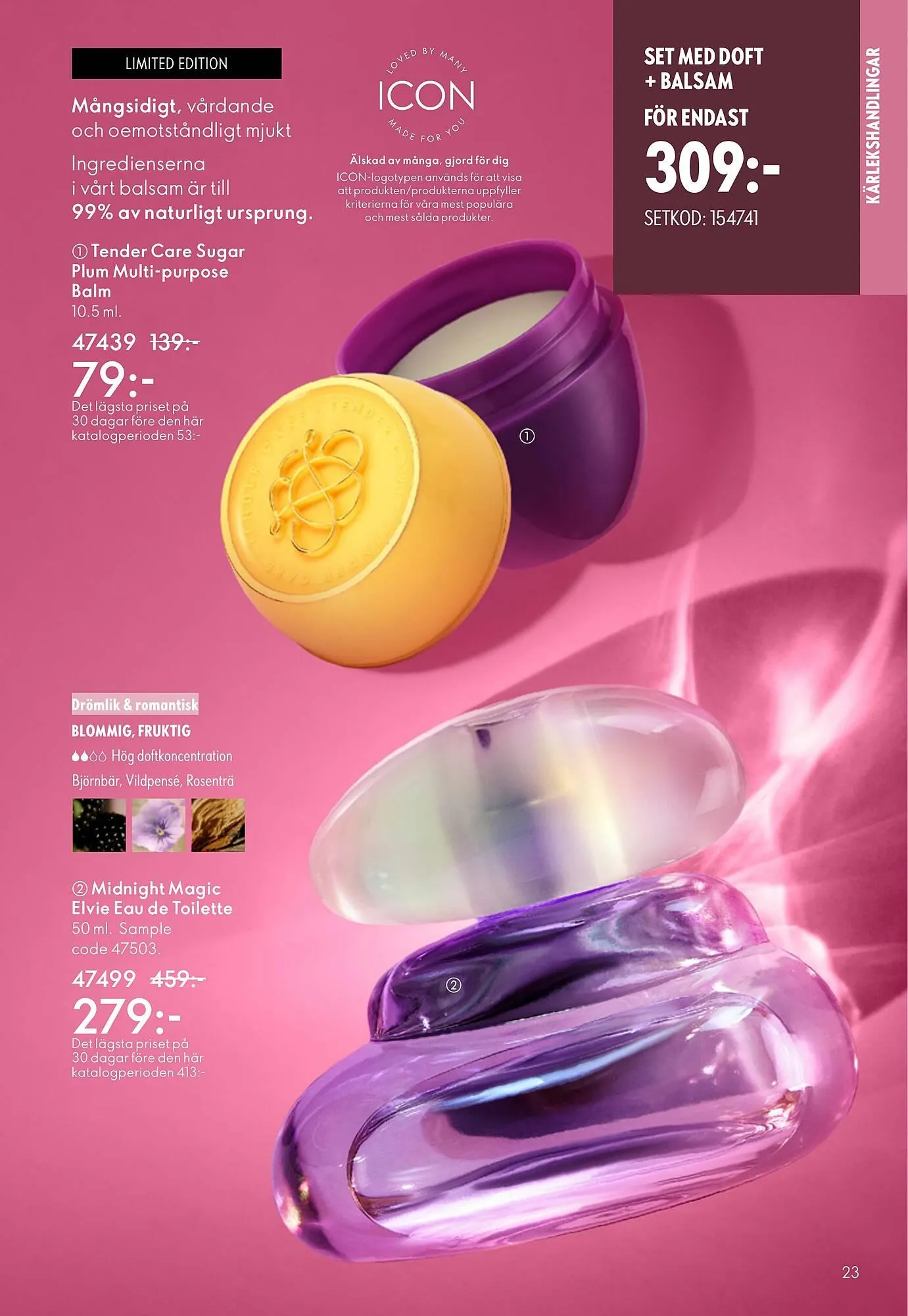 Oriflame reklamblad från 28 januari till 17 februari 2026 - Reklamblad sidor 23