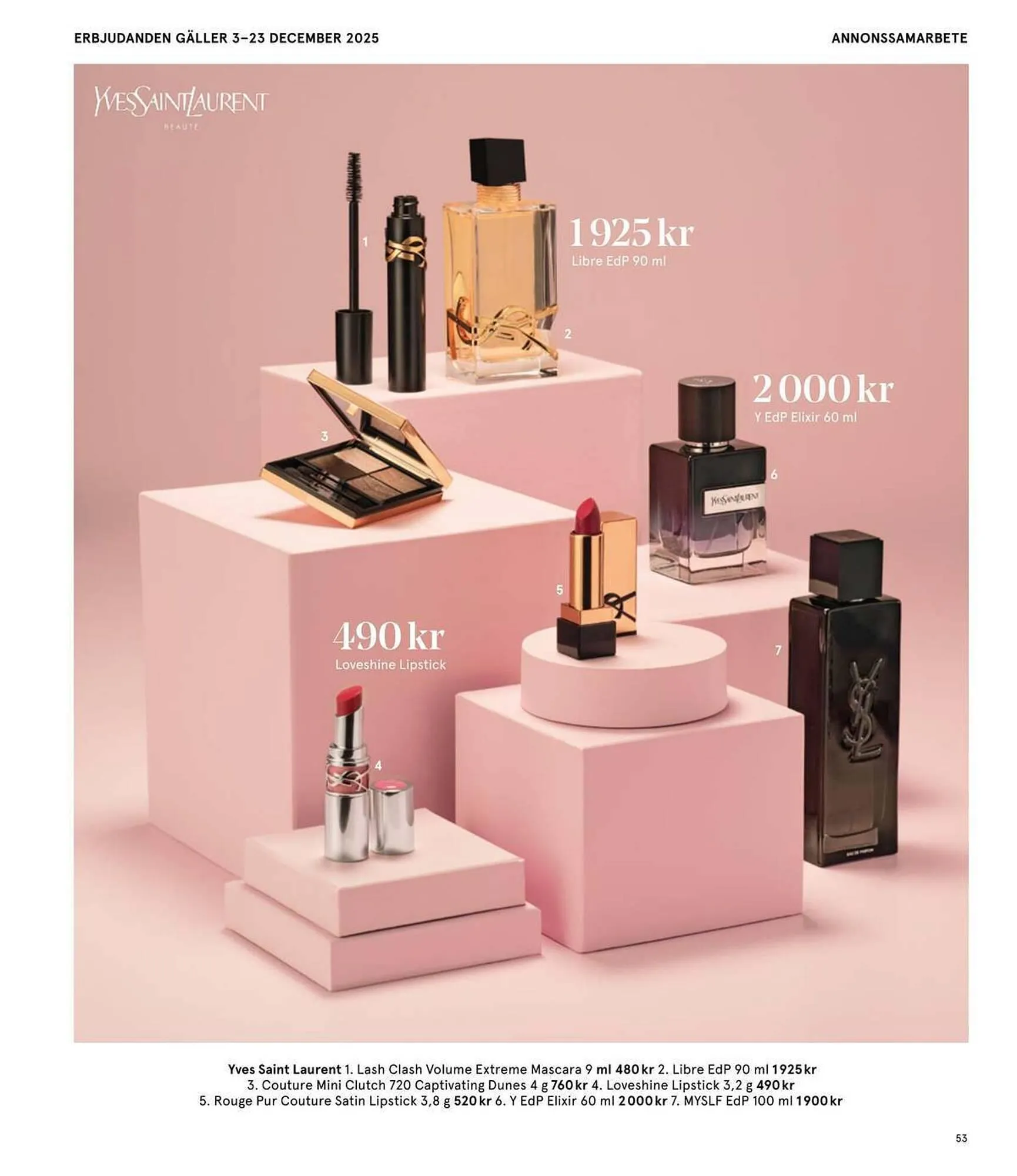 Åhléns reklamblad från 25 november till 11 december 2025 - Reklamblad sidor 53